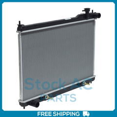 Radiator for 03-04 Infiniti G35 V6 3.5L