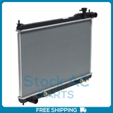 Radiator for 03-04 Infiniti G35 V6 3.5L