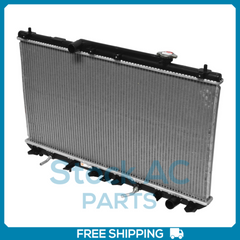 Radiator for 97-01 Toyota Camry L4 2.2L / 99-01 Solara L4 2.2L