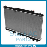 Radiator for 97-01 Toyota Camry L4 2.2L / 99-01 Solara L4 2.2L