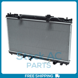 Radiator for 02-06 Toyota Camry L4 2.4L / 04-08 Solara L4 2.4L
