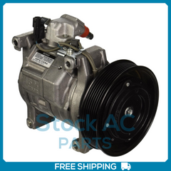 New OEM A/C Compressor for 08-12 Honda Accord, 12-15 Crosstour 2.4L/3.5L