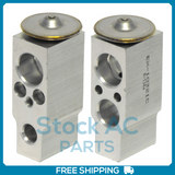 A/C Expansion Valve for Honda CR-V, Toyota RAV4, Subaru Outback, Lexus RDX QR