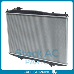 Radiator for 98-15 Nissan Frontier L4 2.4L V6 3.3L / 00-04 Xterra V6 3.3L