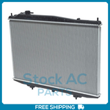 Radiator for 98-15 Nissan Frontier L4 2.4L V6 3.3L / 00-04 Xterra V6 3.3L