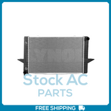 Radiator for Volvo S70, V70, 850 QL