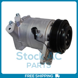 Denso 471-5022 A/C Compressor with Clutch