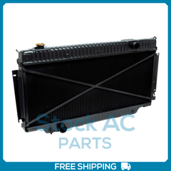 A/C Radiator for Ford F, F-150, F-250, F-350, F59 QU