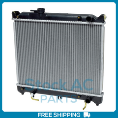 Radiator for 94-97 Geo Tracker L4 1.6L / 96-98 Suzuki X-90 L4 1.6L