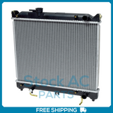 Radiator for 94-97 Geo Tracker L4 1.6L / 96-98 Suzuki X-90 L4 1.6L