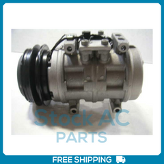 A/C Compressor OEM 10P17C for Audi 100, 5000, 80, 90, Coupe Quattro QR
