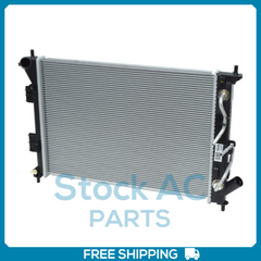 Radiator for 14-19 Kia Soul L4 1.6L 2.0L