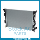 Radiator for 14-19 Kia Soul L4 1.6L 2.0L