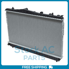 Radiator for 04-10 Chevrolet Optra L4 2.0L / 04-08 Suzuki Forenza L4 2.0L