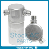 A/C Receiver Drier for Audi A6, A6 Quattro, S6, 100, 100 Quattro QR
