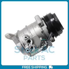 New OEM A/C Compressor 10S17F 4 Poly Clutch 12v