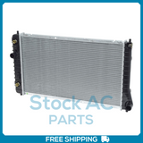 Radiator for 95-02 Chevrolet Cavalier L4 2.2L 2.3L 2.4L