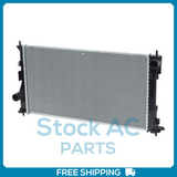Radiator for 17-20 Toyota 86 / 13-16 Scion Fr-S / 13-20 Subaru Brz