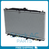 Radiator for 04-05 Acura Tsx L4 2.4L