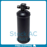A/C Condenser and Receiver Drier Assembly for Mazda, Mitsubishi, Toyota QR