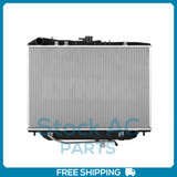 Radiator for Isuzu VehiCROSS, Rodeo/Honda Passport QL
