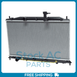 Radiator for 06-11 Hyundai Accent L4 1.6L