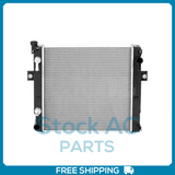 Radiator for OE# 8010001 3155316 12329550 QL
