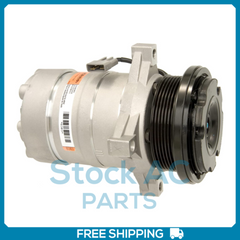 ACDelco Gold 15-22142A Air Conditioning Compressor