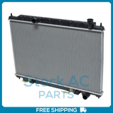 Radiator for 03-07 Nissan Murano V6 3.5L