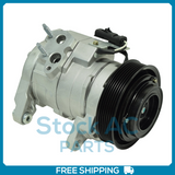 A/C Compressor 10S17E for Chrysler Aspen, Dodge Ram, 1500, 2500, 3500
