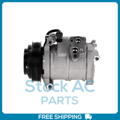 A/C Compressor 10S17C for Dodge Challenger, Magnum, Charger, Chrysler 300 QR