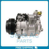 New OEM A/C Compressor 7SBU16C for BMW 540i, 740i, 740iL QR