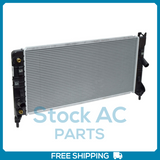 Radiator for 06-11 Chevrolet Impala V6 3.9L V8 5.3L