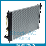 Radiator for 12-13 Hyundai Elantra L4 1.8L / 13 Elantra Coupe L4 1.8L