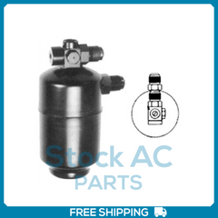 A/C Receiver Drier for Mercedes-Benz 280CE, 280E, 240D, 280C, 220D QR