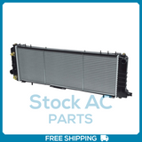 Radiator for 87-90 Jeep Cherokee L6 4.0L / 87-90 Comanche L6 4.0L