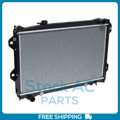 Radiator for 89-93 Mazda B2600 L4 2.6L
