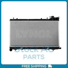 Radiator fits 06-08 Subaru Forester H4 2.5L A/T W/TURBO - OE# 16400-28661 QL
