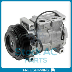 New OEM A/C Compressor for Suzuki Aerio - 2002 to 2007 - OE# 4472204581