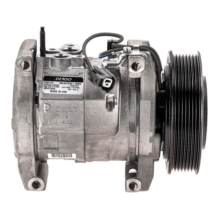 New OEM A/C Compressor fits Honda Accord 2.4L - 2003 to 2007 - # 38810RAAA01