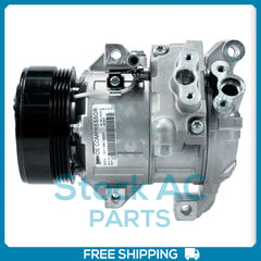 OEM A/C Compressor for Suzuki Grand Vitara 2.7L - 2006 to 2008 - OE# 9520064JC0