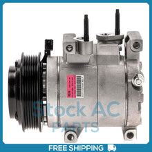 Load image into Gallery viewer, OEM New A/C Compressor for 2012-2017 Jeep Wrangler 6CY 3.6L OE# 55111374AE