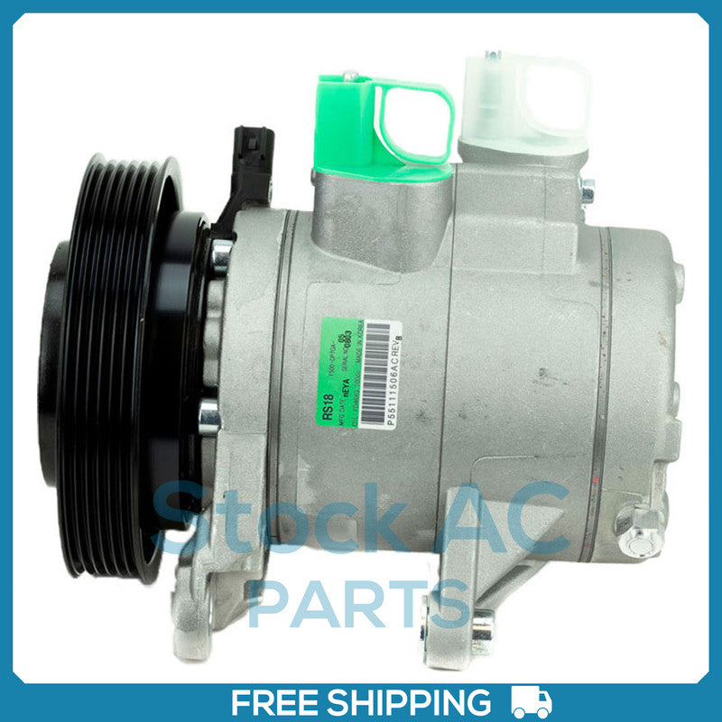 OEM New A/C Compressor for 09-12 Dodge Nitro Jeep Liberty OE# 55111506Ac