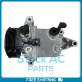 New OEM A/C Compressor for Nissan Versa, Juke 1.6L 2011 to 2017 - OE# 926001HC2B