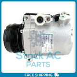 New A/C Compressor for Mitsubishi Lancer Evolution 2.0L - 2008 to 2010