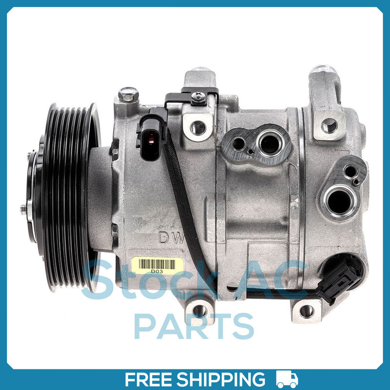 OEM New A/C Compressor for 13-14 Genesis Coupe 2.0L OE# 97701-2M500