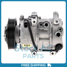 Load image into Gallery viewer, OEM New A/C Compressor for 13-14 Genesis Coupe 2.0L OE# 97701-2M500