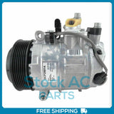 New DENSO AC Compressor for Porsche Panamera 3.0L 3.6L 4.8L 2010-2016 OE 4711590