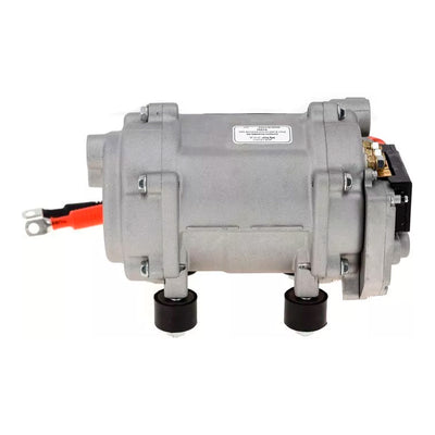 New A/C Universal Kit NEW GENERATION Electric Compressor 12v with Heat And Cool Underdash