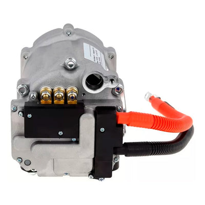 New A/C Universal Kit NEW GENERATION Electric Compressor 12v with Heat And Cool Underdash